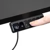 Biurko gamingowe biurko elektryczne prezent 160x80 Podgląd zdjęcia produktu 12