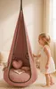 Hängesessel Kinder Kokon Velvet MISTY BLUSH – Schaukelstuhl Produktbild-Vorschau 6