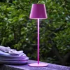 Voss LED Tischleuchte Lys 38cm magenta Farbwechsel Produktbild-Vorschau 2
