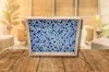 Vassoio a mosaico Little Creations set fai da te blu set Anteprima dell’immagine prodotto 2