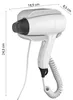 Phon da parete 1200 W bianco con corpo in ABS | Tramontana Anteprima dell’immagine prodotto 2