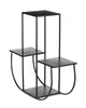 Fioriera ARKA 70 cm industriale nera Anteprima dell’immagine prodotto 4
