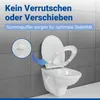 WENKO Premium WC SEAT SAMOS bianco, sedile per WC con Anteprima dell’immagine prodotto 5
