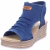 Dámské sandály Rieker 68791-12 blau 39 Náhled obrázku produktu 11