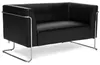 hjh OFFICE Lounge Sofa CURACAO Kunstleder Couch Polstersofa Produktbild-Vorschau 2
