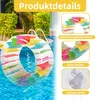 Schwimmtiere, Aufblasbarer Rollen Schwimmer, 120cm Simming Produktbild-Vorschau 6