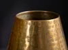 Elegante Vase ORIENT 49cm gold im Grid Hammerschlag Design Produktbild-Vorschau 9