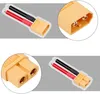 6 Paare XT60 Stecker und Buchse 12AWG Silikonkabel mit Produktbild-Vorschau 7