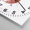 Wanduhr - Quadrat - Glasuhr - Japan Blume Kirschen - Produktbild-Vorschau 5