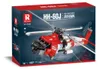 Reobrix 33026 Reddinghelikopter, bouwstenen set, 1137 Productafbeelding-voorbeeld 5
