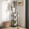 HOMCOM Appendiabiti, portaoggetti con 4 ripiani e 8 ganci, Anteprima dell’immagine prodotto 10