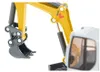 SUPER Excavadora oruga Wacker Neuson ET65 (amarilla/gris) Vista previa de la imagen del producto 4