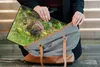 MuchoWow® Laptop Hülle 14 ZollIgel geht zum Apfel Produktbild-Vorschau 6