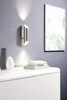 Eglo 95422 Viegas Applique 2 feux nickel mat blanc Voir les images du produit 2