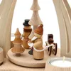 Krušné hory dřevěné, stolní, čajové, vánoční, pyramida - Náhled obrázku produktu 8