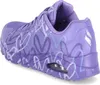 Skechers Damen Low Sneaker UNO SPREAD THE LOVE Lila Produktbild-Vorschau 3