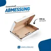 Maxibriefkarton 350 x 250 x 50 von Händlerbund, Faltkarton, Produktbild-Vorschau 7