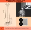 Futurelight Smart Inselabzugshaube Umluft 420m³/h LED Produktbild-Vorschau 5
