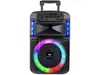 Trevi XF 370 KB Party Speaker Nero 25W Anteprima dell’immagine prodotto 2