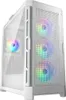 Cougar AirFace Pro RGB Mid Tower Gehärtetes Glas USB-C Weiß Produktbild-Vorschau 5