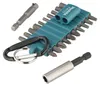 Juego de puntas Makita 22 piezas 25 mm con mosquetón ( Vista previa de la imagen del producto 9