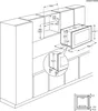 AEG NMB5S171SB Einbau-Mikrowelle Schwarz Produktbild-Vorschau 22