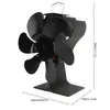 Ventilateur de poêle à 6 pales – Ventilateur de cheminée à Voir les images du produit 7