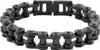 Uni-Armband, Motorradketten-Design, Edelstahl, Produktbild-Vorschau 5