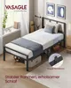 VASAGLE Metallbett 90 x 200 cm, stabiler Bettrahmen mit Produktbild-Vorschau 3