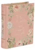 Clayre & Eef Scatola porta libri 17x14x5 cm Cartone rosa Anteprima dell’immagine prodotto 1