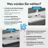 doporro Waschbecken Einbauwaschbecken aus mineralguss in Produktbild-Vorschau 7