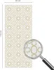 Folia witrażowa - 116x50 cm - wzór witrażowy - Podgląd zdjęcia produktu 4
