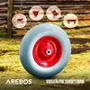 AREBOS Schubkarrenrad Vollgummi 4.80/4.00‑8 | Pannensicher, Produktbild-Vorschau 6