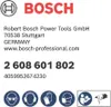 Bosch PRO Core Cutter wet 300 x 450 mm 1 1/4" UNC - Voir les images du produit 13