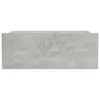 Comodini sospesi 2 pz. Grigio cemento 40x30x15 cm Materiale Anteprima dell’immagine prodotto 11
