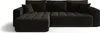 A dark grey sectional sofa is shown against a white background. Produktbild-Vorschau