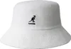 Kangol Bermuda Bucket Frottee in weiß