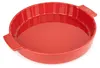 Peugeot Quicheform Appolia Tortenform Tarteform Keramik Rot Produktbild-Vorschau 1