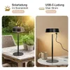 Lampada da tavolo ricaricabile Lampada LED solare senza Anteprima dell’immagine prodotto 3