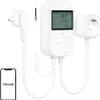 Termostato Meross MTS960HK Bianco Anteprima dell’immagine prodotto 1