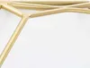 Mauro Ferretti Wanduhr Goldy achteckig Ø 56x6,5 cm gold Produktbild-Vorschau 9