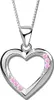 Kette für Frauen Mädchen 40cm Herz echt 925 Sterling Silber Produktbild-Vorschau 1