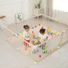 Laufstall Baby aus massivem Kiefernholz - Sichere  Produktbild-Vorschau 6
