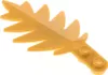 1x Lego Pflanze Palmen Blatt klein 8x3 perl gold Wedel Produktbild-Vorschau 1