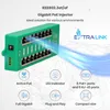 Extralink 8-poorts Gigabit PoE Injector 8× 1000 Mbps, PoE+ Productafbeelding-voorbeeld 3