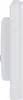 A side view of a white electronic device mounted on a wall. Produktbild-Vorschau