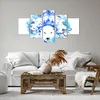 Bild auf Leinwand - Leinwandbild - Bär Eis Winter Arktis - Produktbild-Vorschau 6