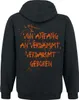 Unantastbar – Hier bin ich - Kapuzenpullover Hoodie XL Produktbild-Vorschau 2