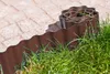 VERTO Bordure de pelouse 15 cm x 9 m, brun Voir les images du produit 9