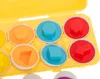 Puzzle educativo a forma di uovo 12 pezzi Anteprima dell’immagine prodotto 3